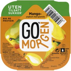 Go`Morgen UTEN Mangoyoghurt m/Müslikrønsj
