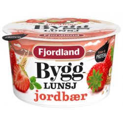 Bygglunsj Jordbær Fjordland