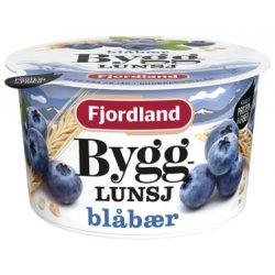 Bygglunsj Blåbær Fjordland