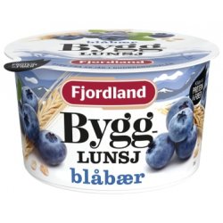 Fjordland Bygglunsj Blåbær