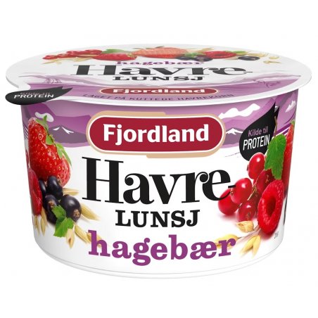 Fjordland Havrelunsj Hagebær