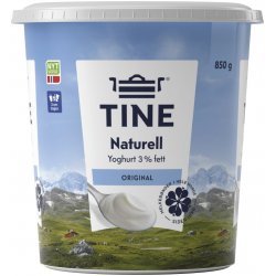 TINE Yoghurt Naturell 850g