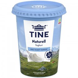 TINE Yoghurt Naturell 500g