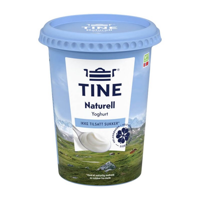 TINE Yoghurt Naturell 500g