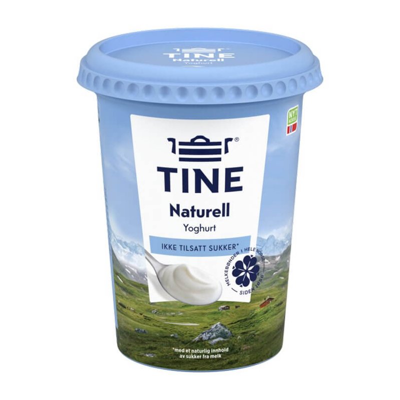 TINE Yoghurt Naturell 500g TINE Yoghurt Naturell 500g