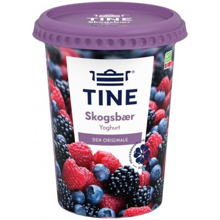 TINE Yoghurt Skogsbær