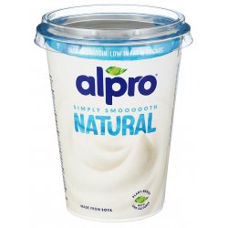 Alpro Naturell Soyayoghurt