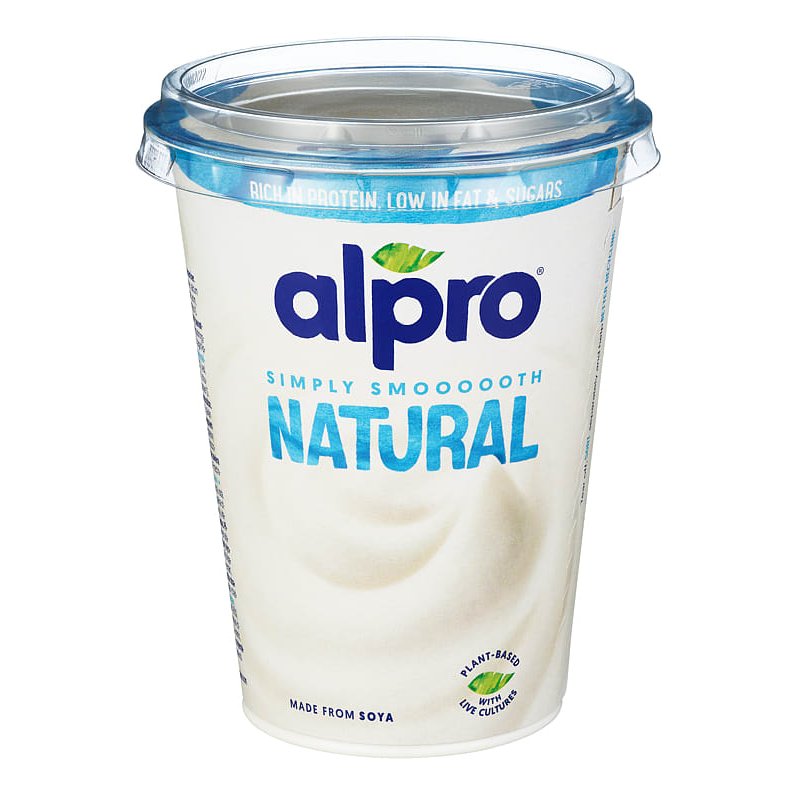 Soyayoghurt Naturell Alpro Soyayoghurt Naturell Alpro