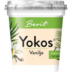 Yokos Vanilje Yoghurt Berit