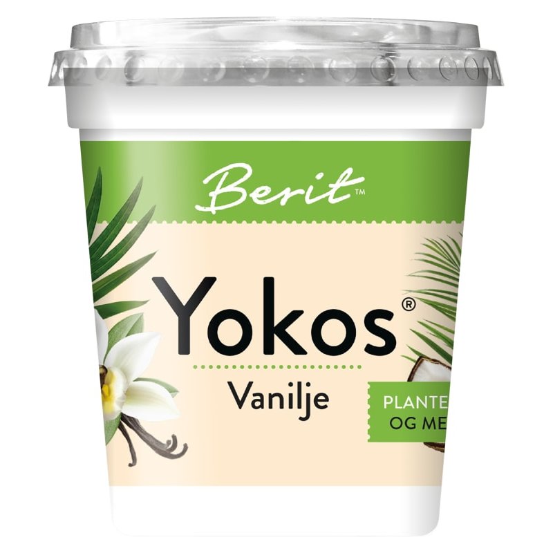 Yokos Vanilje Yoghurt Berit Yokos Vanilje Yoghurt Berit