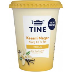 Kesam Mager Vanilje UTEN Tine