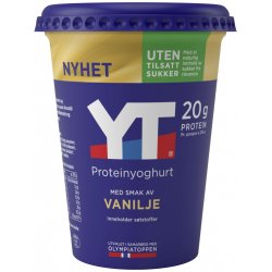 YT Proteinyoghurt Vanilje