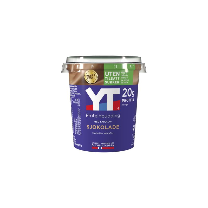 YT Proteinpudding Sjokolade