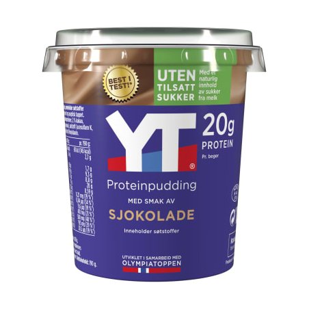 YT Proteinpudding Sjokolade