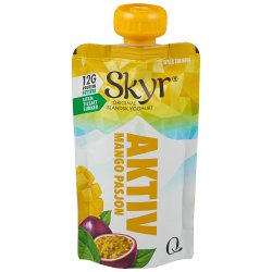 Skyr Aktiv Mango Pasjonfrukt Q