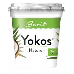 Yokos Naturell Yoghurt Berit