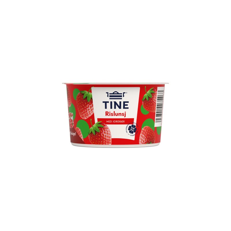Rislunsj Jordbær Tine Rislunsj Jordbær Tine