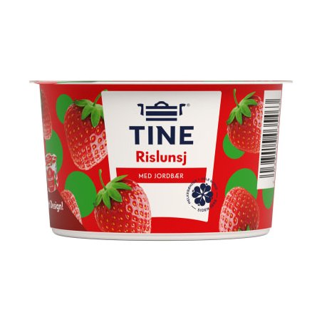 Rislunsj Jordbær Tine