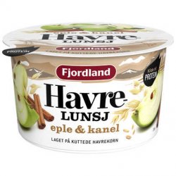 Fjordland Havrelunsj Eple & Kanel BRETT