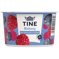 Rislunsj Bringebær & Blåbær Tine BRETT