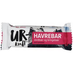 Urkraft Havrebar Jordbær&Bringebær Sjokolade