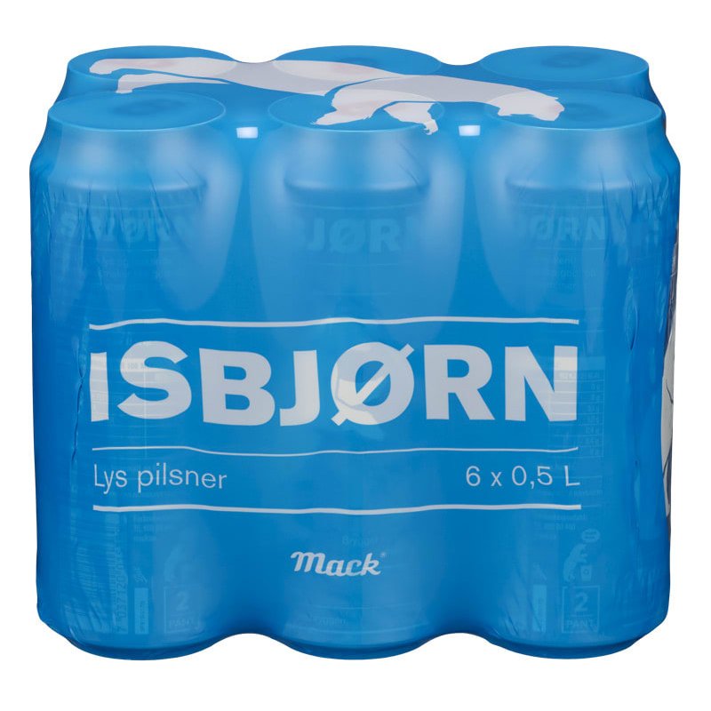 Mack Isbjørn Boks 6-pack