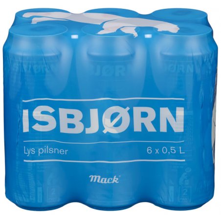 Mack Isbjørn Boks 6-pack