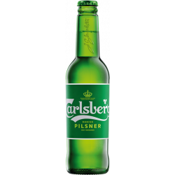 Carlsberg Pilsner Flaske