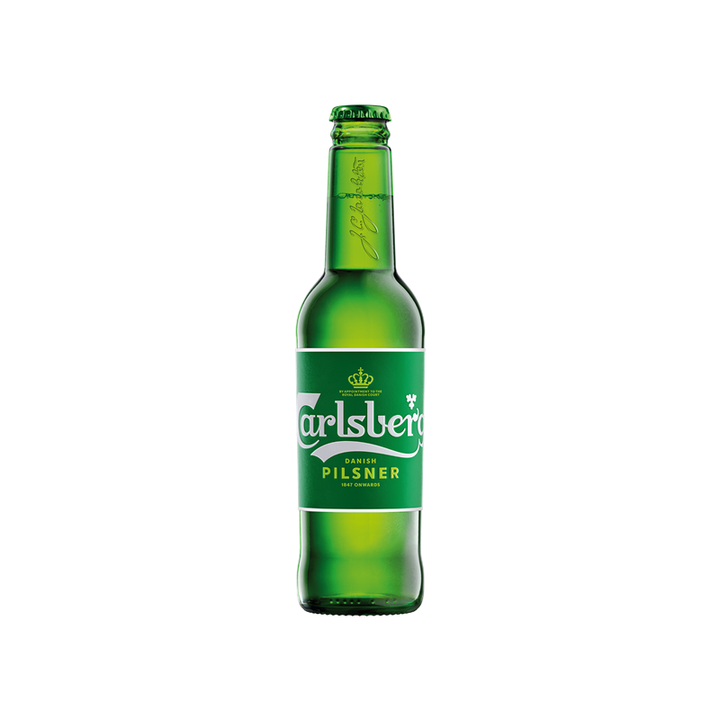 Carlsberg Pilsner Flaske