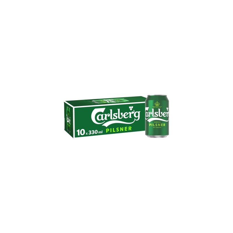 Carlsberg Pilsner Boks 10- pack