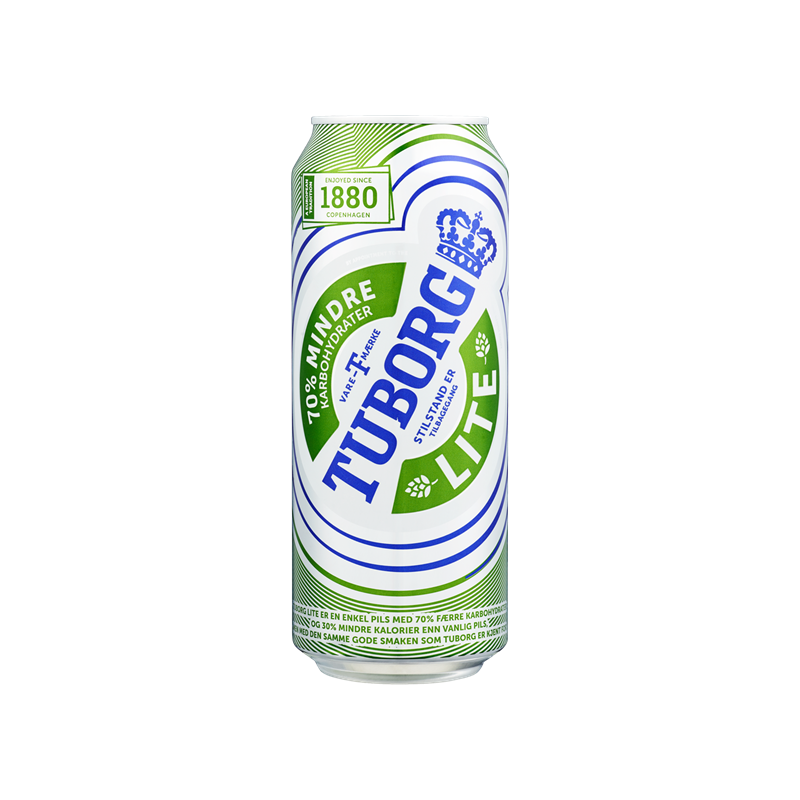 Tuborg Lite Boks Tuborg Lite Boks