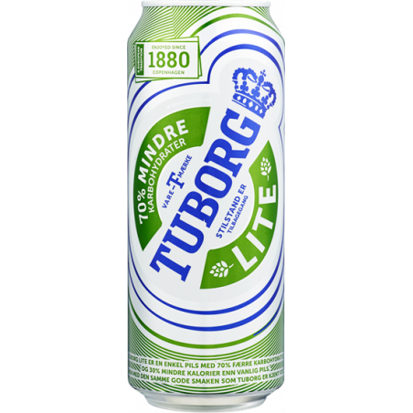 Tuborg Lite Boks