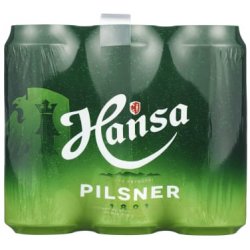 Hansa Pilsner Boks 6-pack