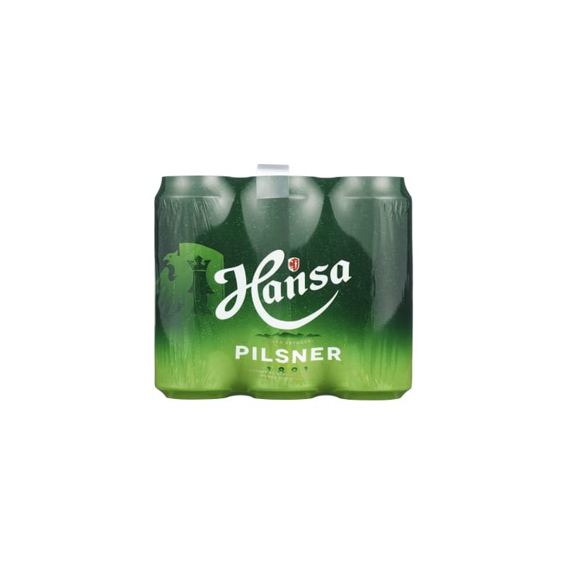 Hansa Pilsner Boks 6-pack