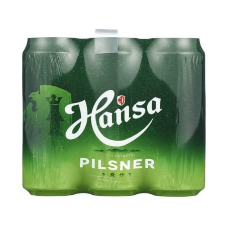 Hansa Pilsner Boks 6-pack