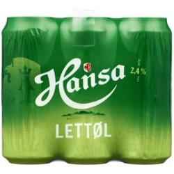 Hansa Lettøl Boks 6-pack