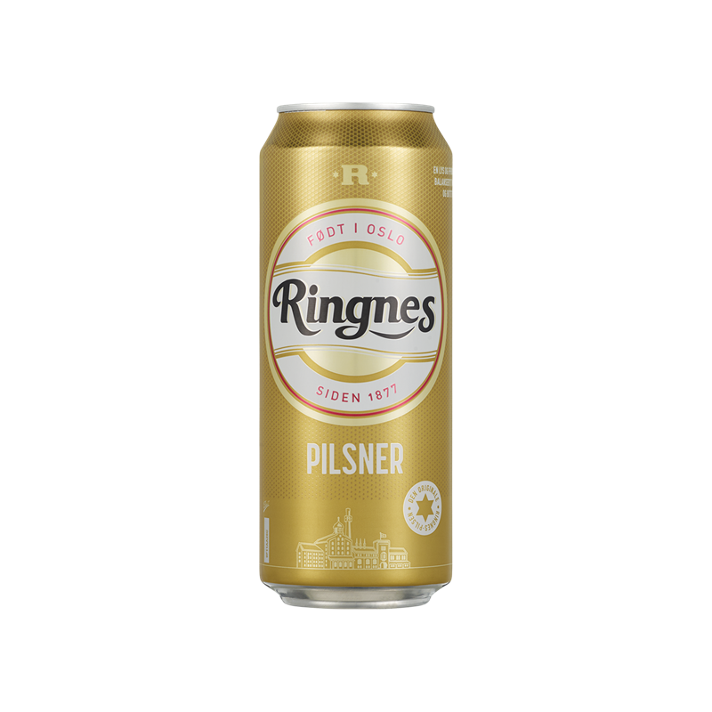 Ringnes Pilsner Boks Ringnes Pilsner Boks