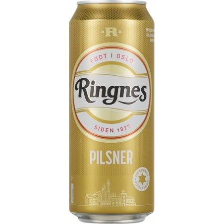 Ringnes Pilsner Boks