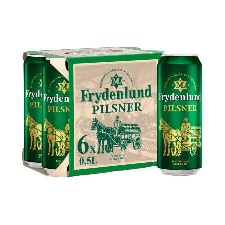 Frydenlund Pilsner Boks 6-pack