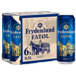 Frydenlund Fatøl Boks 6-pack