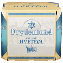 Frydenlund Belgisk Hveteøl 6-pack