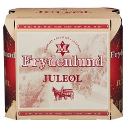Frydenlund Juleøl Boks 6-pack