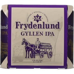 Frydenlund Gyllen IPA Boks 6-pack