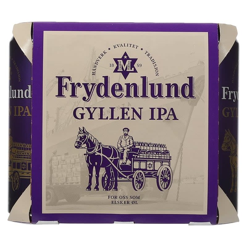 Frydenlund Gyllen IPA Boks 6-pack