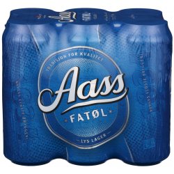 Aass Fatøl Boks 6-pack