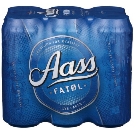 Aass Fatøl Boks 6-pack