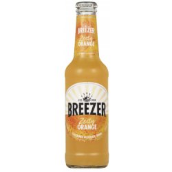 Bacardi Breezer Orange Flaske