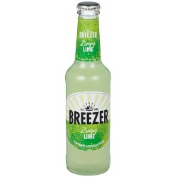 Bacardi Breezer Lime Flaske