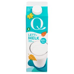 Lettmelk 0,5% Q