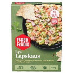 Lapskaus Lys Fersk&Ferdig